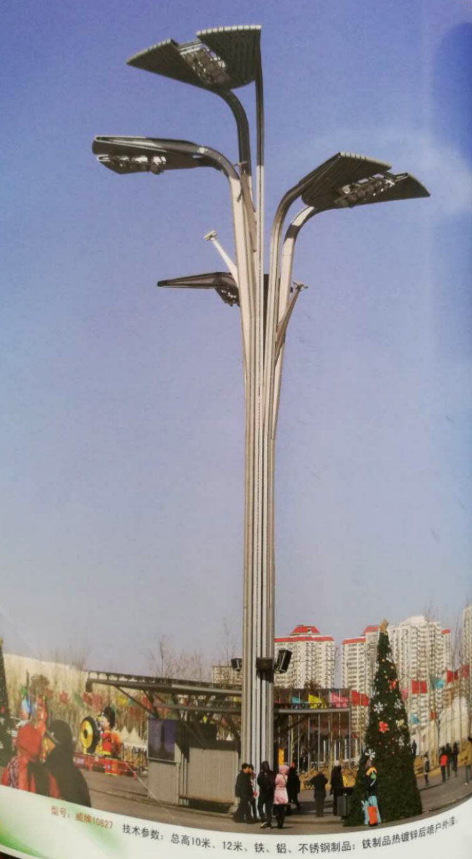 10米北京鸟巢广场景观灯