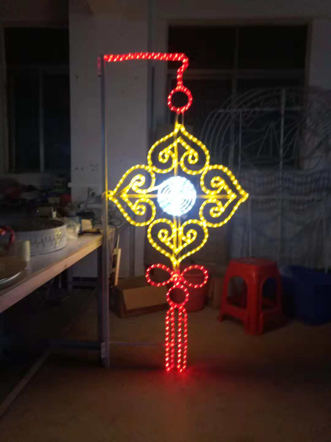 led灯杆造型串